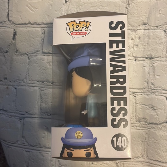 Funko Pop Ad Icons Stewardess - Picture 3 of 6